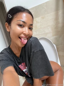 Bathroom selfie part 12