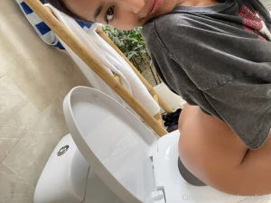 Bathroom selfie part 11