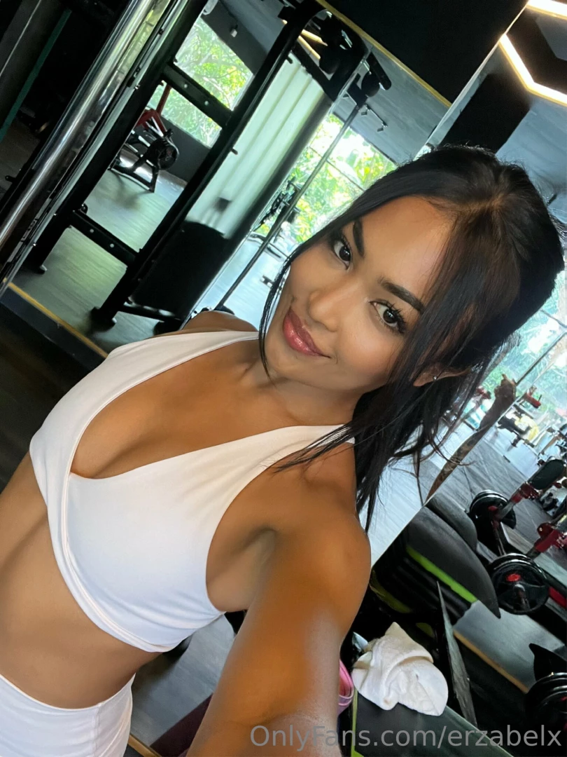 Ready for our workout session 