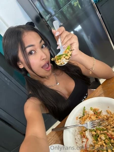 What s my reward if i cook food for you tell me about it in my dms