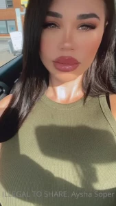 aysh32jx - Shall i get my tits out right here 