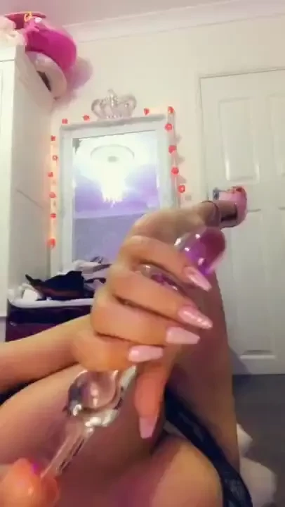 Sucking my toy 