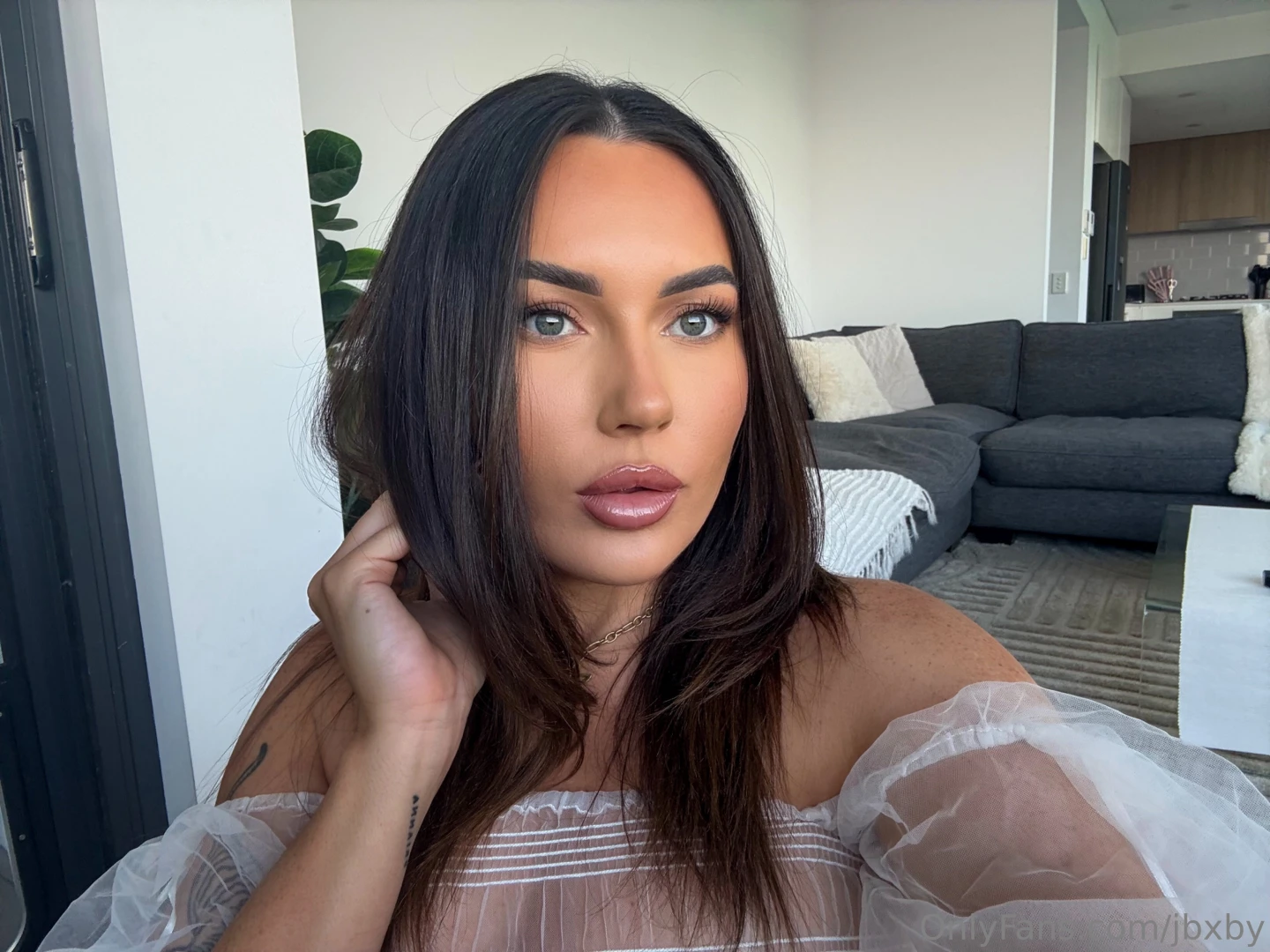 The content i filmed in this sheer set is too naughty not to see 