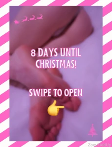 8 days until christmas christmas tinytits smallboobs brunette part 5