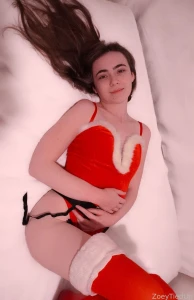 7 days until christmas christmas tinytits smallboobs brunette part 1