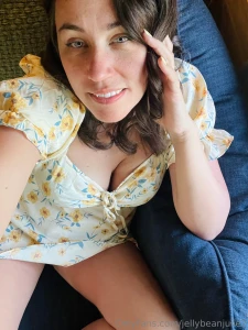 Come over i ll let you touch me under my dress on the couch part 7