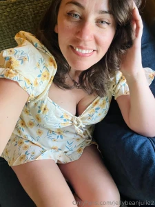 Come over i ll let you touch me under my dress on the couch part 6