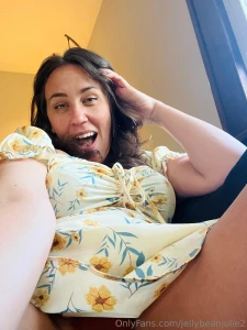 Come over i ll let you touch me under my dress on the couch part 8