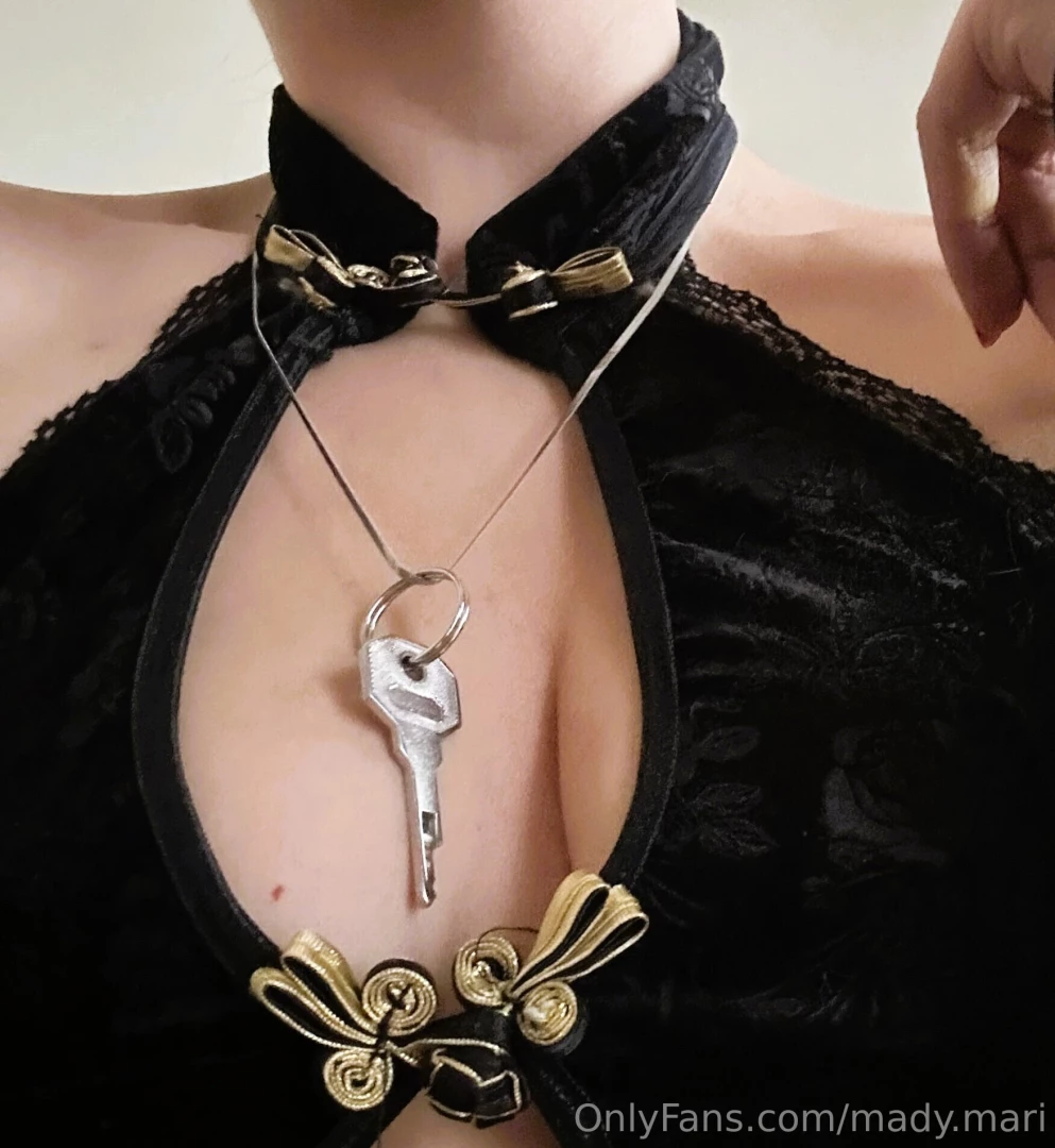 Your keyholder even in those moments when your will is corrupted she 