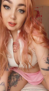 Hey are you looking up my skirt part 2