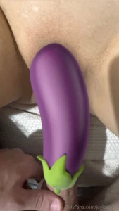 It was soo big it stretched my pussy so much my pussy felt sooo tight