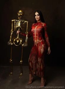 Bringing the heat and a little bone-chilling fun to the night