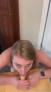 Pov me sucking your dick after a long day at work