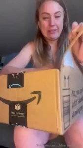New sex toy unboxing video