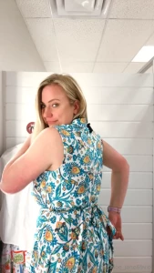 Changing room quickie