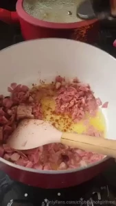 Send me a tip if you like seeing me cooking and eating around here