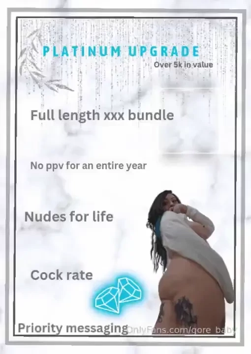 Platinum upgrade one fee to be added my highest tier to offer priority 