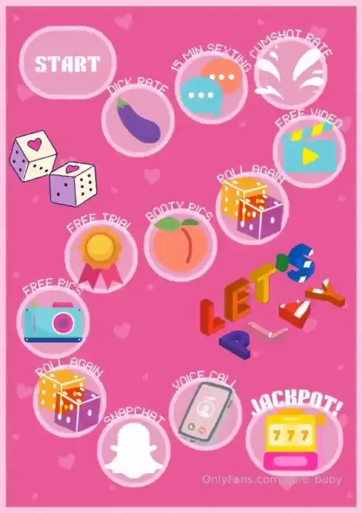 Ready to roll try your luck on my board game 7- 1 roll 14- 2 rolls 