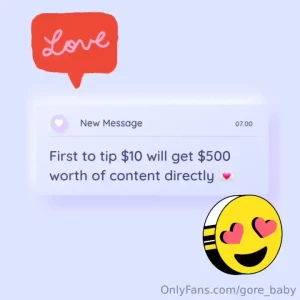 First fan to tip now