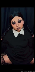 The wig didn t last long but the aesthetic of these photos