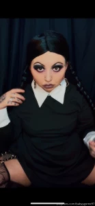 The wig didn t last long but the aesthetic of these photos part 2