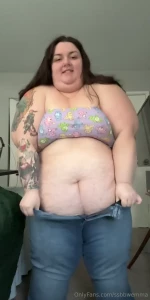 Fat girls in denim not sure how i can still squeeze into jeans but i part 1