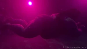 Swimming into my birthday the fattest i ve ever been