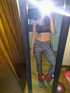 Working on my body and my mind want to join me for a sweat session