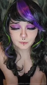 I keep gagging and swallowing until master s done like a good girl