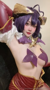 The lewd devil is here girls line up to receive punishment