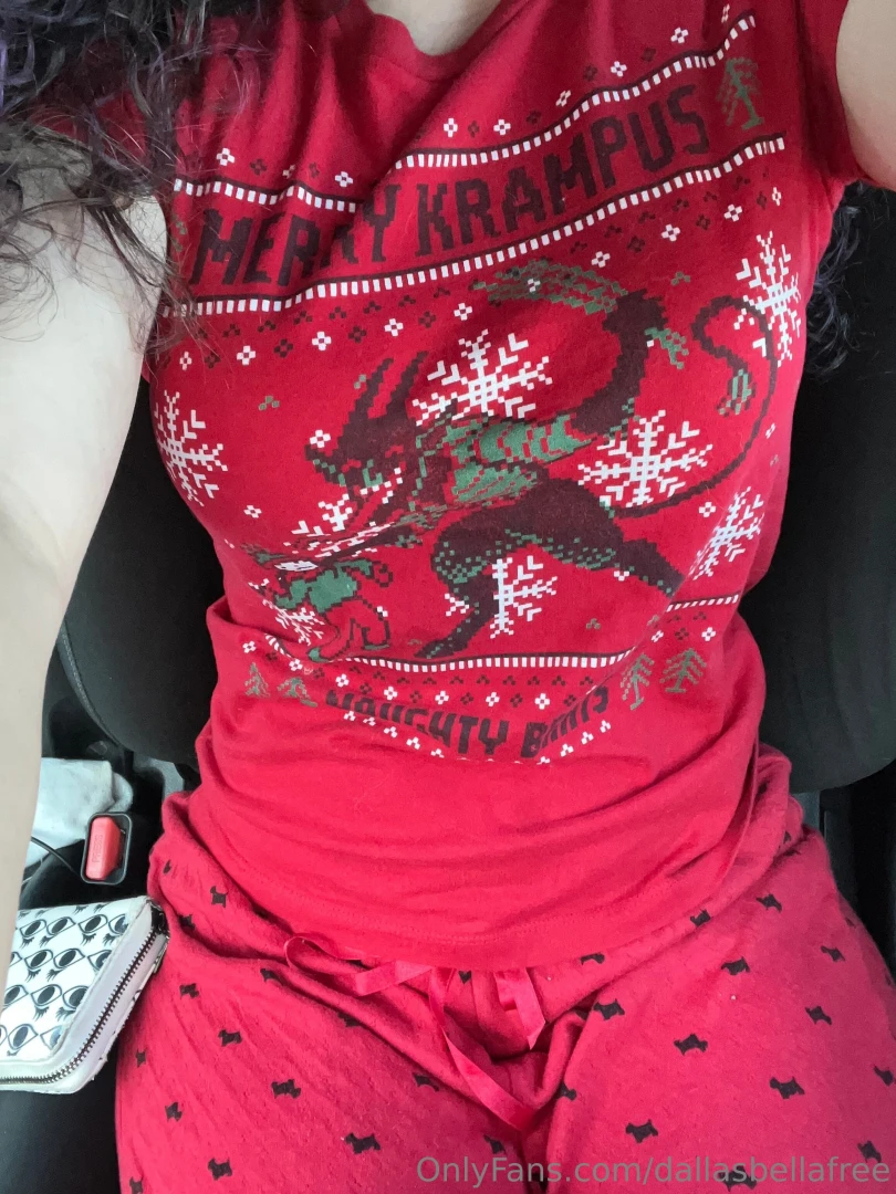 Merry krampus ya naughty brats 