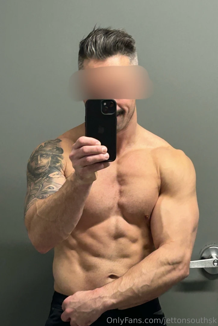 What a good pump at the gym today 