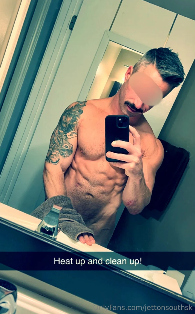 What feels better than a hot shower after a cool morning run almost 