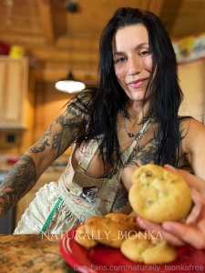 I made some cookies for santa with my secret ingredient you won t want