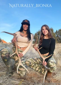 Having fun with reallymaggiemay in the great outdoors