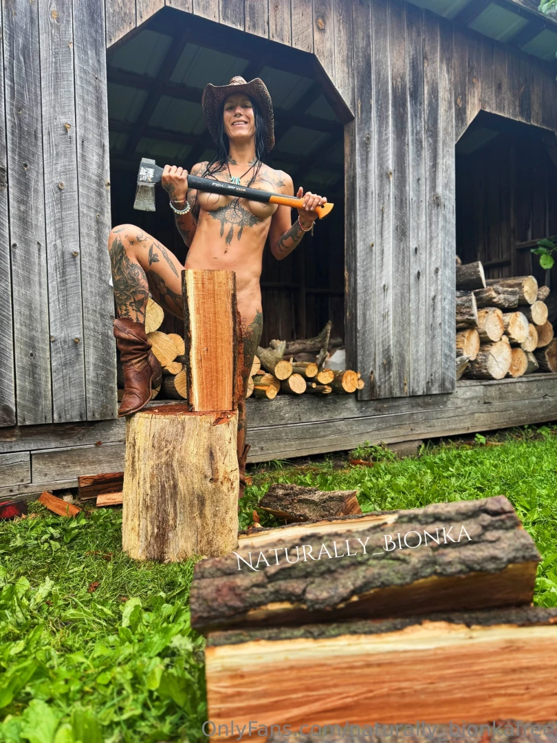 Wood you bend me over 