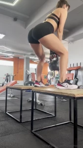 A little more gym for you