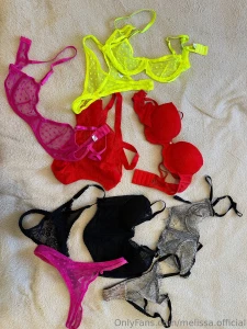 You want my lingerie