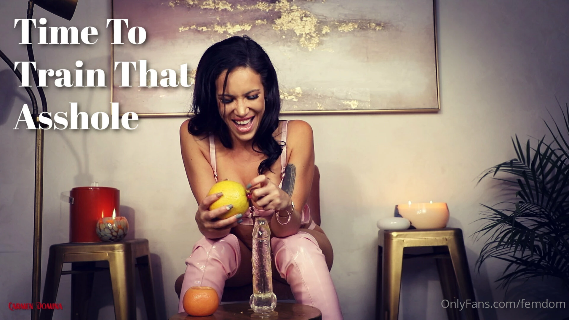 Most joi videos are all about stroking if you ever lucky to play with 