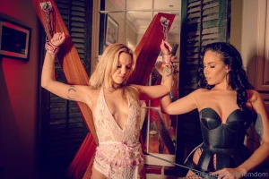 Should i chain you up too latina