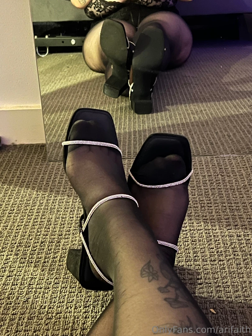 A little something for my feet fans 