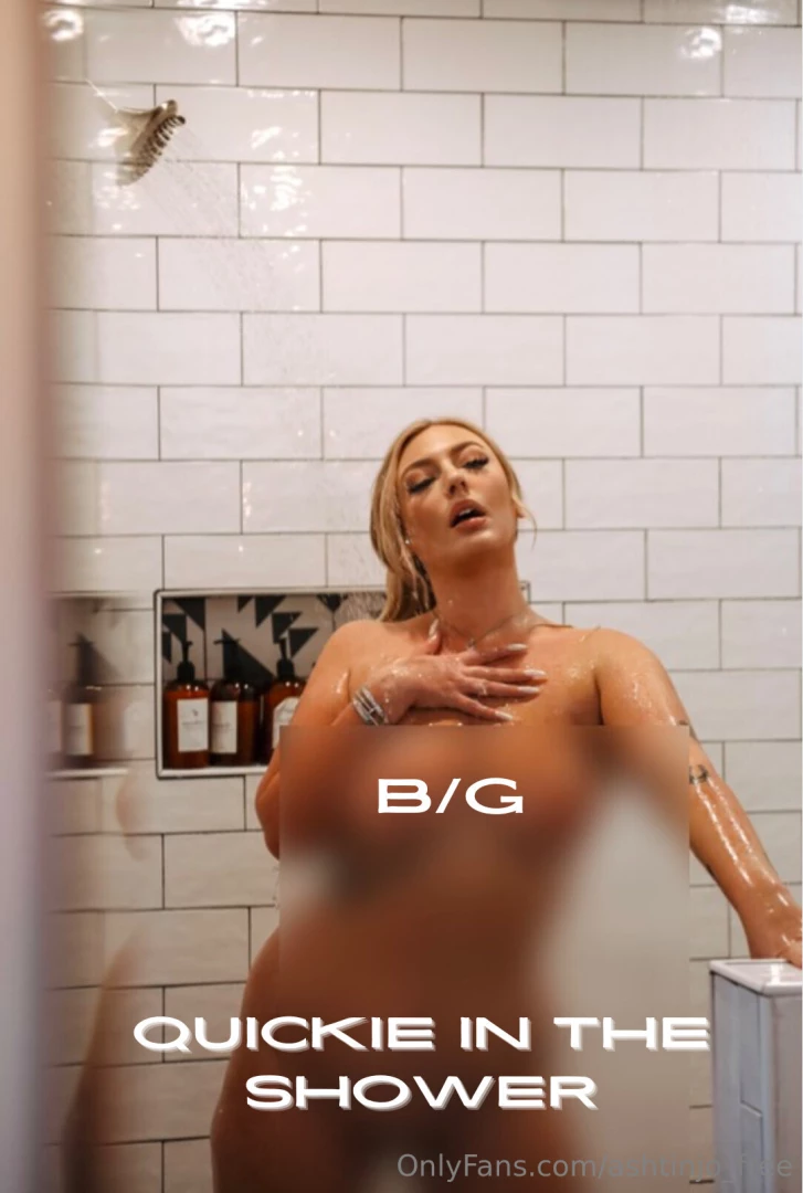 New b g start your day off right with a quickie in the shower i rinse 