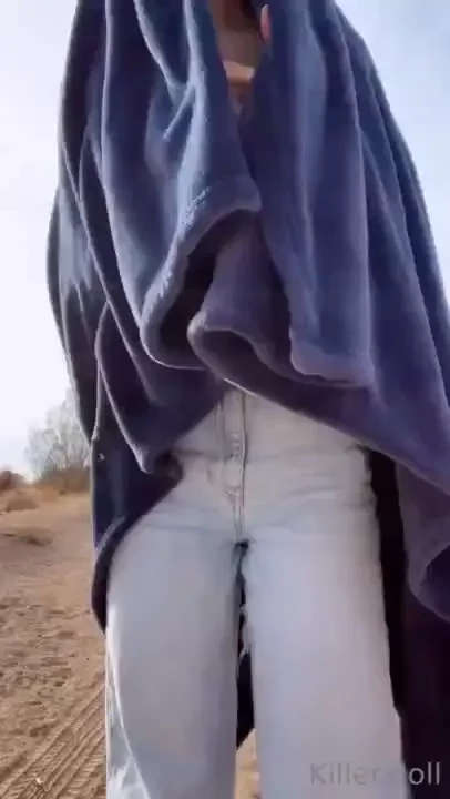 Manifesting to get fucked in the middle of nowhere 