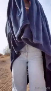 Manifesting to get fucked in the middle of nowhere