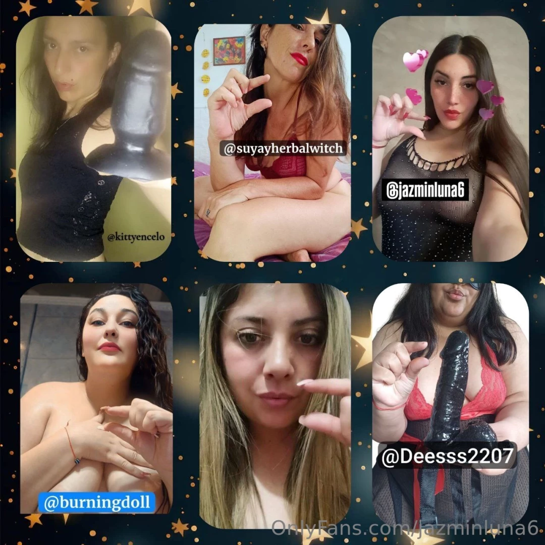 Kittyencelo suyayherbalwitch jazminluna6 burningdoll curvyggoddess 