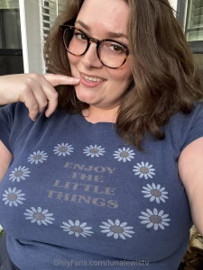 Enjoy the little things part 1