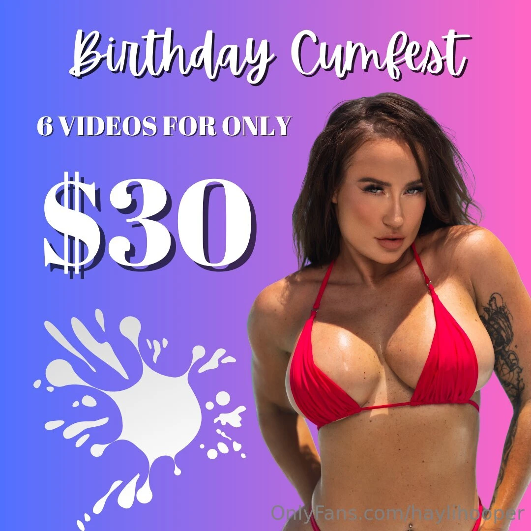 Birthday blowout bundle live now six of my most loved videos bundled 