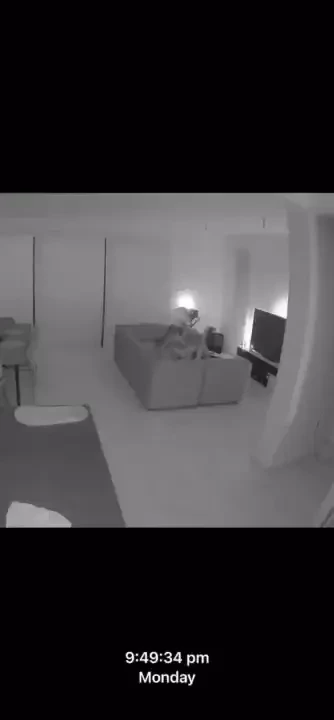 When the cctv captures immediately before amp immediately after sex 
