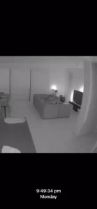 When the cctv captures immediately before amp immediately after sex