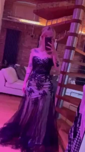 My prom dress from almost a decade ago still fits